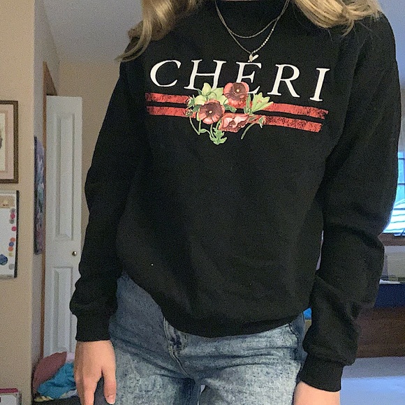 Ardene Black Crewneck - Picture 1 of 3